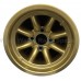 Minilite Rally Wheel  8 x 13 GP4 Ford Gold 