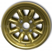 Revolution 8 Spoke Classic Rally Wheel 7x13 Escort Group 4 Gold