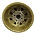 Revolution 8 Spoke Classic Rally Wheel 8x13 Escort Group 4 Gold