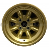 Revolution 8 Spoke Classic Rally Wheel 8x13 Escort Group 4 Gold