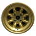 Revolution 8 Spoke Classic Rally Wheel 8x13 Escort Group 4 Gold