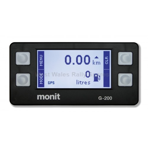 Monit G-200+ Profesional Rally Computer Monit G-200+ Profesional Rally Computer