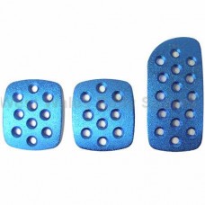Grayston Blue Pedal Pads Grayston Blue Pedal Pads