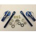 Bonnet Pins Blue Alloy