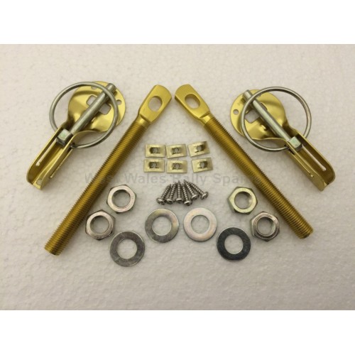 Bonnet Pins Alloy Gold