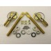 Bonnet Pins Alloy Gold