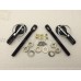 Bonnet Pins Black Alloy