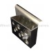 Alloy Door Map Holder