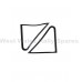 Ford Escort MK1 Front Quarter Light Seals Pair
