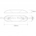 Interior Strip Lamp – 16 LED – Clear Interior Strip Lamp – 16 LED – Clear
