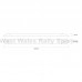 Interior Strip Lamp With Switch – 61 LED – Clear Interior Strip Lamp With Switch – 61 LED – Clear
