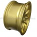 Revolution 8 Spoke Classic Rally Wheel 7x15 Escort Group 4 Gold