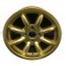 Revolution 8 Spoke Classic Rally Wheel 7x15 Escort Group 4 Gold