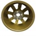 Revolution 8 Spoke Classic Rally Wheel 8x15 Escort Group 4 Gold
