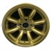 Revolution 8 Spoke Classic Rally Wheel 8x15 Escort Group 4 Gold Revolution 8 Spoke Classic Rally Wheel 8x15 Escort Group 4 Gold