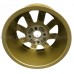 Revolution 8 Spoke Classic Rally Wheel 9x15 Escort Group 4 Gold