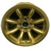 Revolution 8 Spoke Classic Rally Wheel 9x15 Escort Group 4 Gold