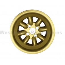 Revolution 8 Spoke Classic Wheel 9x13 Escort Group 4 Gold