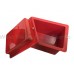 Smooth Red Moulded Battery Box