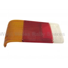 Ford Escort Mk2 Rear Light Lens Nearside Restorer Quality Ford Escort Mk2 Rear Light Lens Nearside Restorer Quality