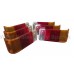 Ford Escort Mk2 Rear Light Lens offside Restorer Quality