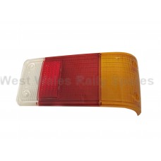 Ford Escort Mk2 Rear Light Lens offside Restorer Quality Ford Escort Mk2 Rear Light Lens offside Restorer Quality