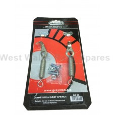 Competition Boot Spring Kit Stainless Competition Boot Spring Kit Stainless