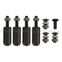 Ford Escort Mk2 Black Bumper (Front/Rear) Fixing Bolts Complete Set Ford Escort Mk2 Black Bumper (Front/Rear) Fixing Bolts Complete Set