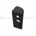 Alloy Mudflap Bracket - BLACK Alloy Mudflap Bracket - BLACK