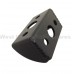 Alloy Mudflap Bracket - BLACK Alloy Mudflap Bracket - BLACK
