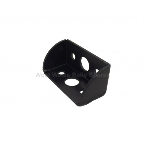 Alloy Mudflap Bracket - BLACK Alloy Mudflap Bracket - BLACK
