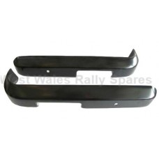Ford Escort Mk2 Steel Front 1/4 Bumpers Pr Ford Escort Mk2 Steel Front 1/4 Bumpers Pr