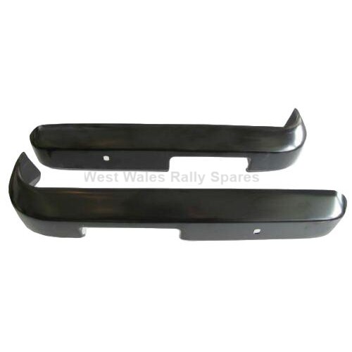 Ford Escort Mk2 Steel Front 1/4 Bumpers Pr Ford Escort Mk2 Steel Front 1/4 Bumpers Pr