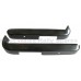 Ford Escort Mk2 Steel Front 1/4 Bumpers Pr Ford Escort Mk2 Steel Front 1/4 Bumpers Pr
