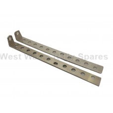 Ford Escort Mk2 Front Bumper Mounting Brackets Alloy Pair Ford Escort Mk2 Front Bumper Mounting Brackets Alloy Pair