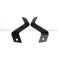 Ford Escort Mk2 Rear Alloy Bumper Brackets Pr Ford Escort Mk2 Rear Alloy Bumper Brackets Pr
