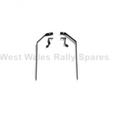 Ford Escort MK1 Front Bumper Bracket Set (4) Steel Ford Escort MK1 Front Bumper Bracket Set (4) Steel