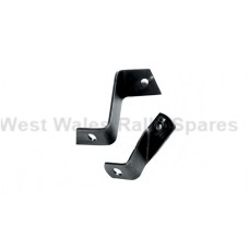 Ford Escort Mk1 Rear Bumper Brackets 1pr Ford Escort Mk1 Rear Bumper Brackets 1pr