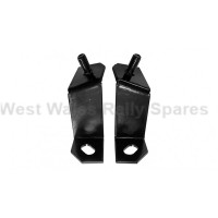 Ford Escort Mk2 Rear Steel Bumper Brackets Pr Ford Escort Mk2 Rear Steel Bumper Brackets Pr