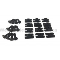 Ford Escort Mk2 Grille Clip Set Ford Escort Mk2 Grille Clip Set