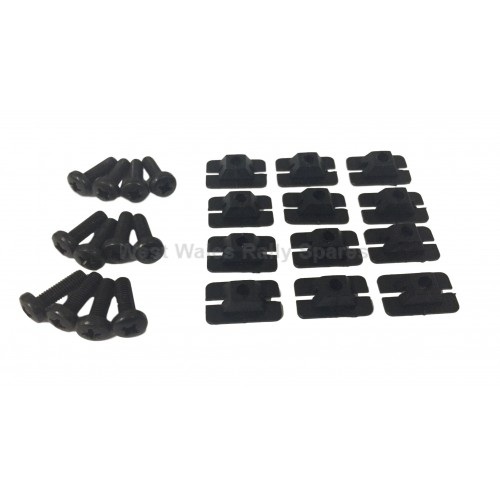 Ford Escort Mk2 Grille Clip Set Ford Escort Mk2 Grille Clip Set