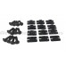 Ford Escort Mk2 Grille Clip Set Ford Escort Mk2 Grille Clip Set