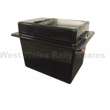 Carbon Look Smooth Moulded Battery Box Carbon Look Smooth Moulded Battery Box