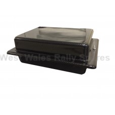 Red Top 30 Carbon Look Battery Box Red Top 30 Carbon Look Battery Box