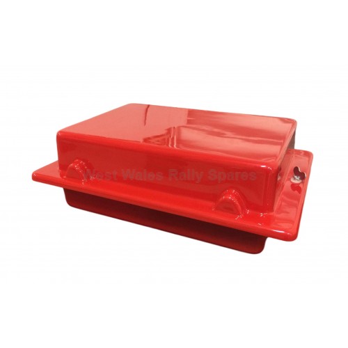 Red Top 40 Battery Box