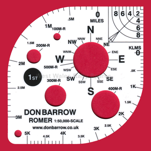 Don Barrow - 1:50,000 Super Roamer Don Barrow - 1:50,000 Super Roamer