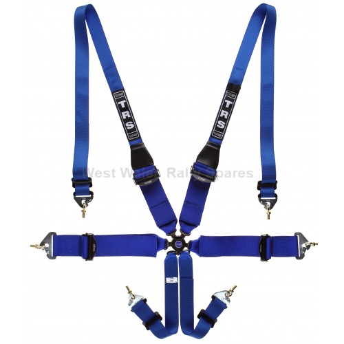 TRS Magnum 6 Point Ultralite FHR Only FIA Harness TRS Magnum 6 Point Ultralite FHR Only FIA Harness