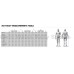 Omp First Evo Race Suit Black/White Omp First Evo Race Suit Black/White