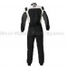 Omp First Evo Race Suit Black/White Omp First Evo Race Suit Black/White