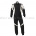 Omp First Evo Race Suit Black/White Omp First Evo Race Suit Black/White